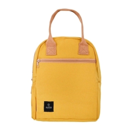 Τσάντα Φαγητού Ισοθερμική 01-16968 20x11x28cm 7lt Yellow Estia 100% Βαμβάκι