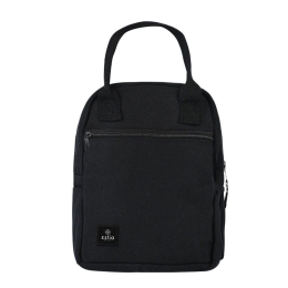 Τσάντα Φαγητού Ισοθερμική 01-16982 20x12x26cm 7lt Black Estia 100% Βαμβάκι