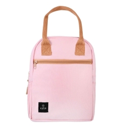 Τσάντα Φαγητού Ισοθερμική 01-17002 20x12x26cm 7lt Blossom Rose Estia 100% Βαμβάκι
