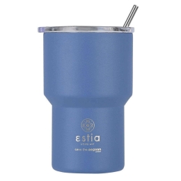 Ποτήρι - Θέρμος Save The Aegean 01-18450 400ml Denim Blue Estia