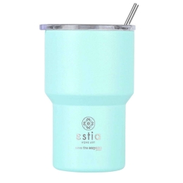 Ποτήρι - Θέρμος Save The Aegean 01-18481 400ml Bermuda Green Estia