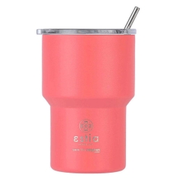Ποτήρι - Θέρμος Save The Aegean 01-18474 400ml Fusion Coral Estia
