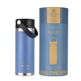 Θερμός Save The Aegean 01-17774 500ml Denim Blue Estia