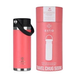Θερμός Save The Aegean 01-17729 500ml Fusion Coral Estia Ανοξείδωτο Ατσάλι