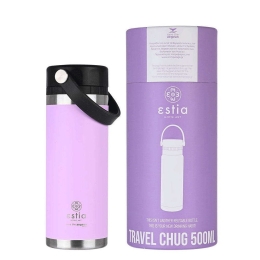 Θερμός Save The Aegean 01-17767 500ml Lavender Purple Estia Ανοξείδωτο Ατσάλι
