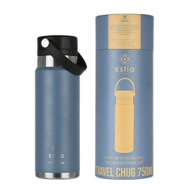 Θερμός Save The Aegean 01-17873 750ml Denim Blue Estia