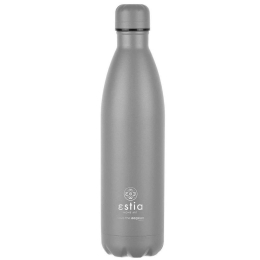 Ισοθερμικό Μπουκάλι Flask Lite Save The Aegean 01-18214 7,9x7,9x30,8cm 750ml Grey Estia