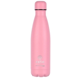 Ισοθερμικό Μπουκάλι Flask Lite Save The Aegean 01-18030 7x7x26,6cm 500ml Rose Estia
