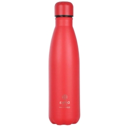 Ισοθερμικό Μπουκάλι Flask Lite Save The Aegean 01-18054 7x7x26,6cm 500ml Red Estia