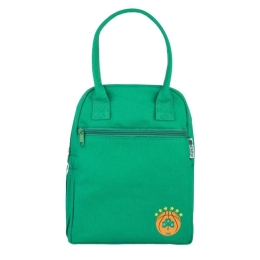 Τσάντα Φαγητού Ισοθερμική PANATHINAIKOS BC 00-19266 20x12x26cm 7lt Green Estia 100% Βαμβάκι