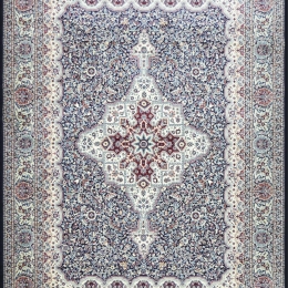 Χαλί Nergis Blue-Beige Barok 75X220