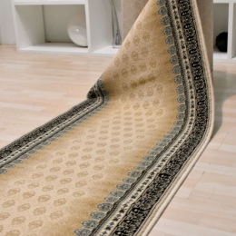 Διάδρομος Bora Barok Beige-Blue 75X... 75X