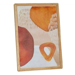 Κορνίζα LBTAH-AX22188 30x40cm Natural Andrea House Ξύλο,Γυαλί