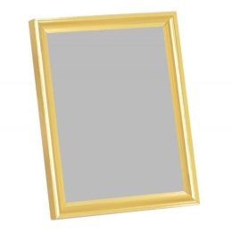 Κορνίζα LBTAH-AX22538 10x15cm Gold Andrea House Αλουμίνιο,Γυαλί