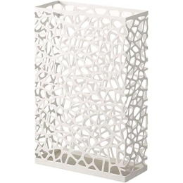 Ομπρελοθήκη Nest Rectangular LBTYMZK6323 30x12x45cm White Yamazaki Ατσάλι