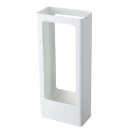 Ομπρελοθήκη Tower Slim LBTYMZK4928 22x12x50cm White Yamazaki Ατσάλι,Σιλικόνη