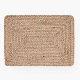 Σουπλά Ural LBTCAURAL35NAT 35x50cm Natural Calma House Jute