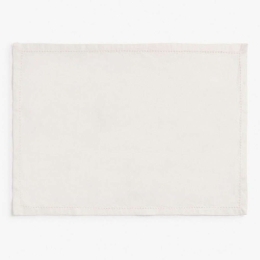 Σουπλά Aruba LBTCAARUBA35BCO 35x50cm White Calma House Λινό