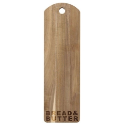 Επιφάνεια Κοπής Bread & Butter LBTRD0011374 60x18x2cm Natural Raeder Ξύλο