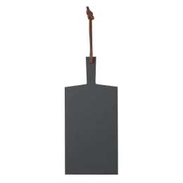Επιφάνεια Κοπής Square LBTRD0014210 20x9x0,5cm Dark Grey Raeder Σχιστόλιθος