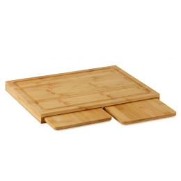Επιφάνειες Κοπής Bamboo (Σετ 3Τμχ) LBTAH-CC70156 30x25x1/24x16x1cm Natural Andrea House Bamboo