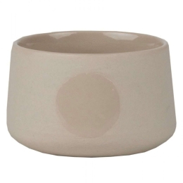 Κηροπήγιο Για Ρεσώ Balance LBTRD0015546 5x3cm Taupe Raeder Κεραμικό
