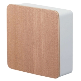 Κλειδοθήκη Μαγνητική LBTYMZK4802 15,8x5,7x15,8cm Natural-White Yamazaki Ατσάλι,Polywood
