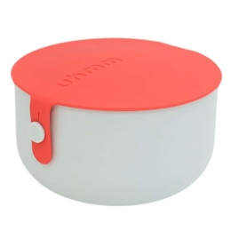 Δοχείο Φαγητού Νο1 LBTUHM981405 16x9cm 1200ml Mist-Coral Uhmm Σιλικόνη, Πολυπροπυλένιο