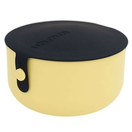 Δοχείο Φαγητού Νο1 LBTUHM981428 16x9cm 1200ml Citrus-Blue Uhmm Σιλικόνη, Πολυπροπυλένιο