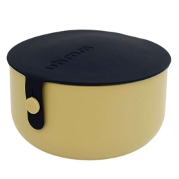 Δοχείο Φαγητού Νο1 LBTUHM981440 16x9cm 1200ml Olive-Blue Uhmm Σιλικόνη, Πολυπροπυλένιο