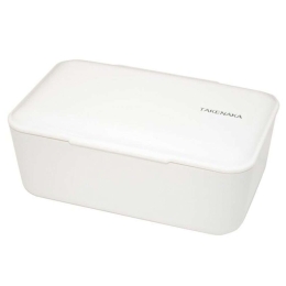 Δοχείο Φαγητού Bento Bite Box LBTTN12-1401-05 17,2x10,9x6,8cm 900ml White Takenaka Πολυαιθυλένιο