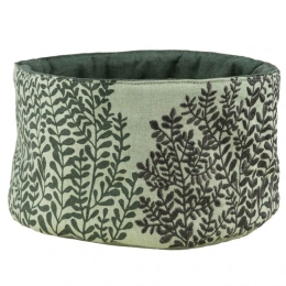 Ψωμιέρα Mix & Match LBTRD0014241 23,5x13,5cm Green Raeder Βαμβάκι