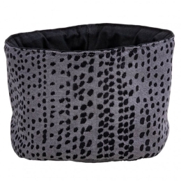 Ψωμιέρα Mix & Match Small LBTRD0014242 17x12cm Grey-Black Raeder 100% Βαμβάκι