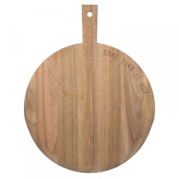 Πλατώ Σερβιρίσματος Some Like It Hot LBTRD0016060 49x38x1,5cm Natural Raeder Ξύλο