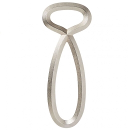 Ανοιχτήρι Μπουκαλιών Bottle Friend LBTRD0013289 4,5x12,5cm Silver Raeder Μέταλλο