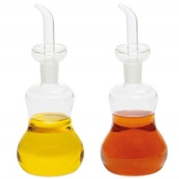 Λαδόξιδο Anti-Drip (Σετ 2Τμχ) LBTAH-MS71501 Φ8x19cm 250ml Clear Andrea House Κρύσταλλο