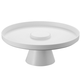 Τουρτιέρα Με Πόδι LBTYMZK4909 Φ23x9cm White Yamazaki ABS