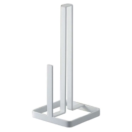 Βάση Χαρτιού Κουζίνας Tower LBTYMZK6781 11x11x26,5cm White Yamazaki Ατσάλι