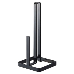 Βάση Χαρτιού Κουζίνας Tower LBTYMZK6782 11x11x26,5cm Black Yamazaki Ατσάλι