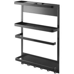 Βάση Οργάνωσης Μαγνητική LBTYMZK2745 24,5x6,5x34cm Black Yamazaki Ατσάλι