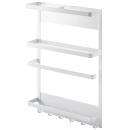 Βάση Οργάνωσης Μαγνητική LBTYMZK2744 24,5x6,5x34cm White Yamazaki Ατσάλι