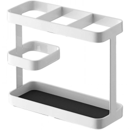 Βάση Οργάνωσης Εργαλείων Κουζίνας Tower LBTYMZK7841 17x6,7x14,5cm White Yamazaki Ατσάλι