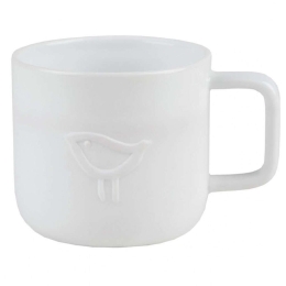Κούπα Παιδική Bird LBTRD0015441 7x6,5cm White Raeder Πορσελάνη,Γυαλί