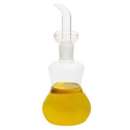Δοχείο Λαδιού - Ξυδιού Non-Drip LBTAH-MS71503 Φ10x23cm 500ml Clear Andrea House Κρύσταλλο