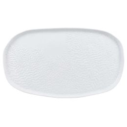 Πιατέλα Mix & Match LBTRD0015130 33x19x1,5cm White Raeder Πορσελάνη