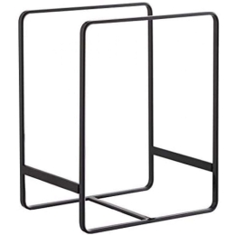 Πιατοθήκη LBTYMZK2269 11,5x16x20cm Black Yamazaki Ατσάλι,Σιλικόνη