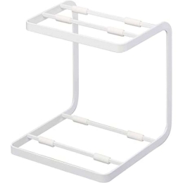 Βάση Οργάνωσης Μαγειρικών Σκευών LBTYMZK5154 20,5x21x22,5cm White Yamazaki Ατσάλι