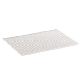 Επιφάνεια Στραγγίσματος LBTYMZK3328 42,5x30,7x1,5cm White Yamazaki ABS