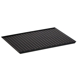 Επιφάνεια Στραγγίσματος LBTYMZK3329 42,5x30,7x1,5cm Black Yamazaki ABS