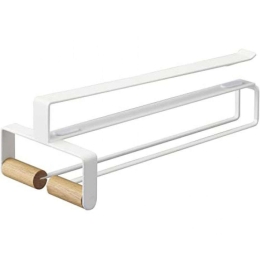 Βάση Ποτηριών Κρασιού Κρεμαστή LBTYMZK3157 11x26x8cm White-Natural Yamazaki Ατσάλι,Ξύλο